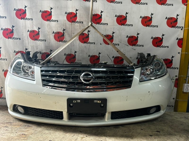 Nose cut Nissan Fuga PY50 VQ35DE (б/у)