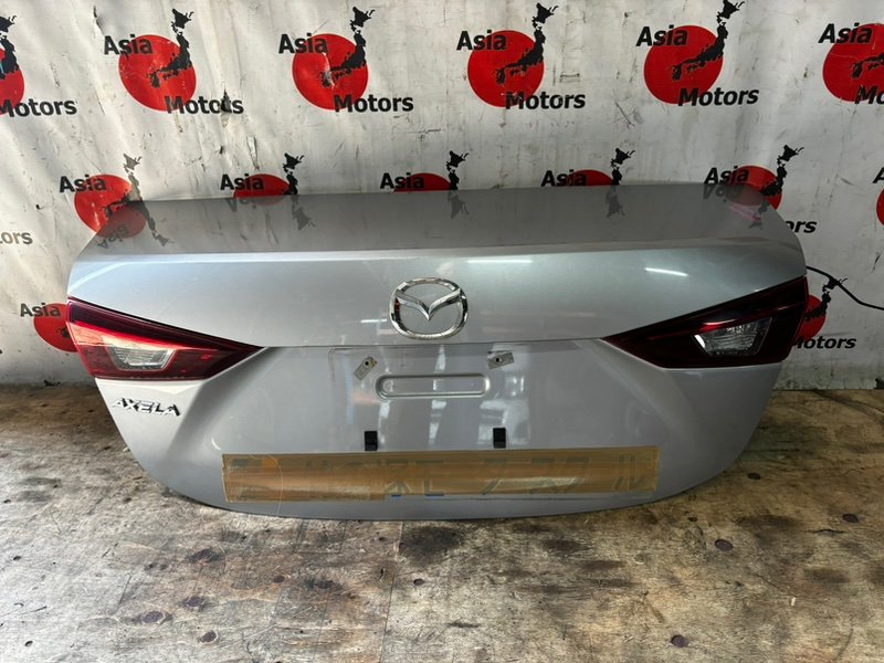 Крышка багажника Mazda Axela BM5FP P5-VPS (б/у)