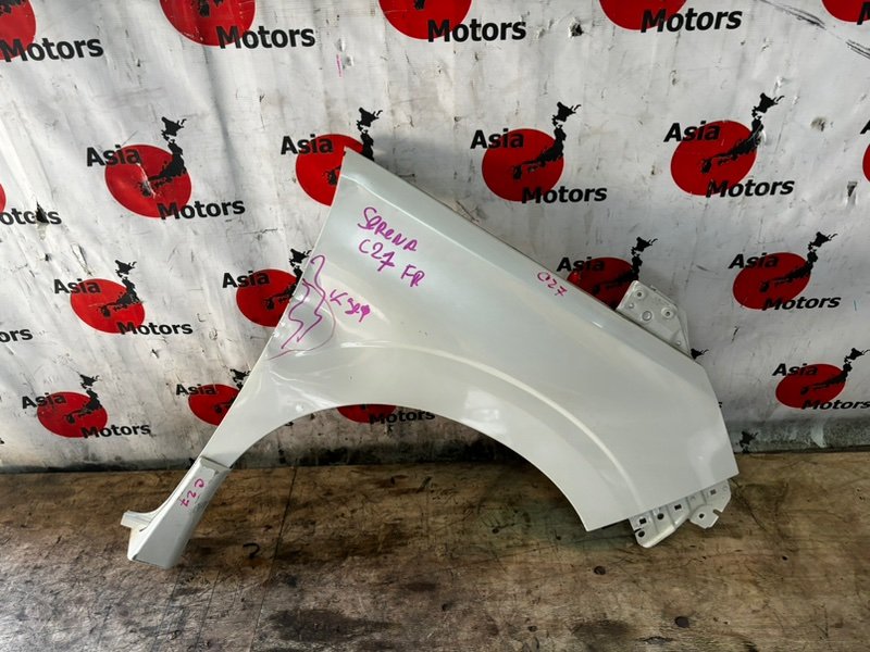Крыло Nissan Serena GC27 MR20DD переднее правое (б/у)