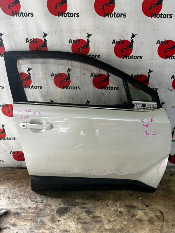 Дверь Toyota C-Hr NGX50 8NRFTS передняя правая (б/у)