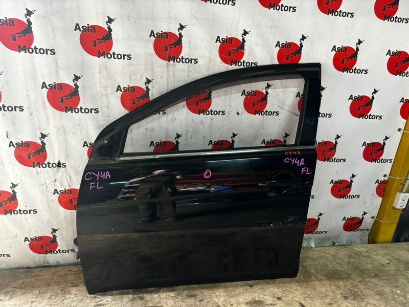 Дверь Mitsubishi Galant Fortis CX3A 4B10 передняя левая (б/у)