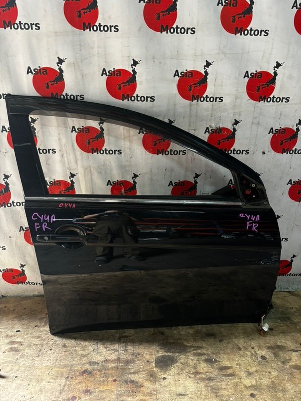 Дверь Mitsubishi Galant Fortis CX3A 4B10 передняя правая (б/у)