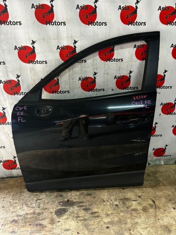 Дверь Mazda Cx-5 KE5AW PY-VPS передняя левая (б/у)