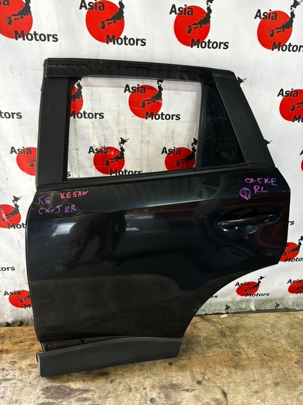 Дверь Mazda Cx-5 KE5AW PY-VPS задняя левая (б/у)