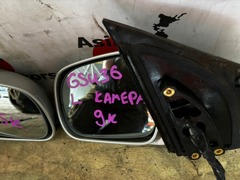 Зеркало Toyota Harrier ACU30W 2AZFE левое (б/у)