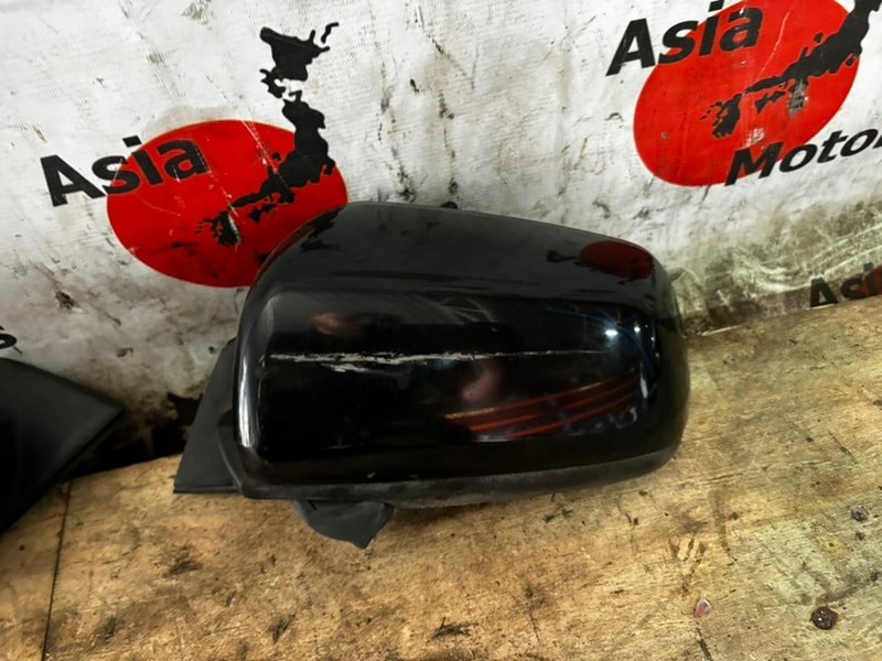 Зеркало Mitsubishi Galant Fortis CX3A 4B10 левое (б/у)