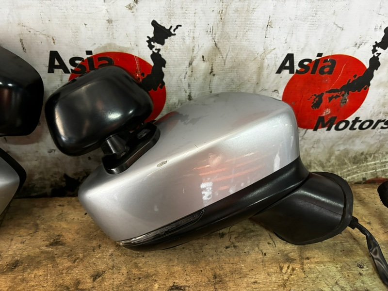 Зеркало Mazda Axela BM5FP P5-VPS правое (б/у)