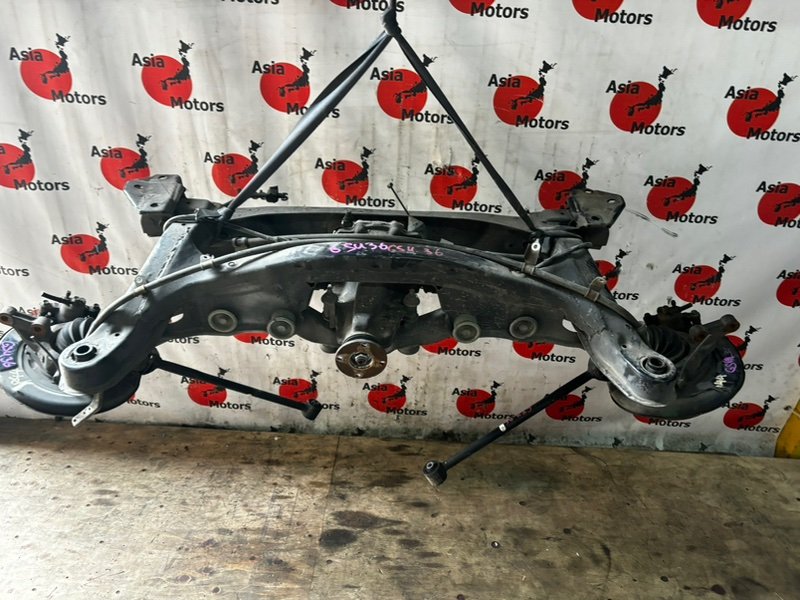 Балка подвески Toyota Harrier GSU35W 2GR-FE задняя (б/у)