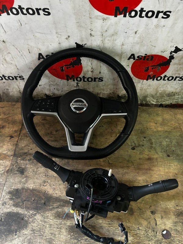 Руль Nissan X-Trail NT32 MR20DD (б/у)