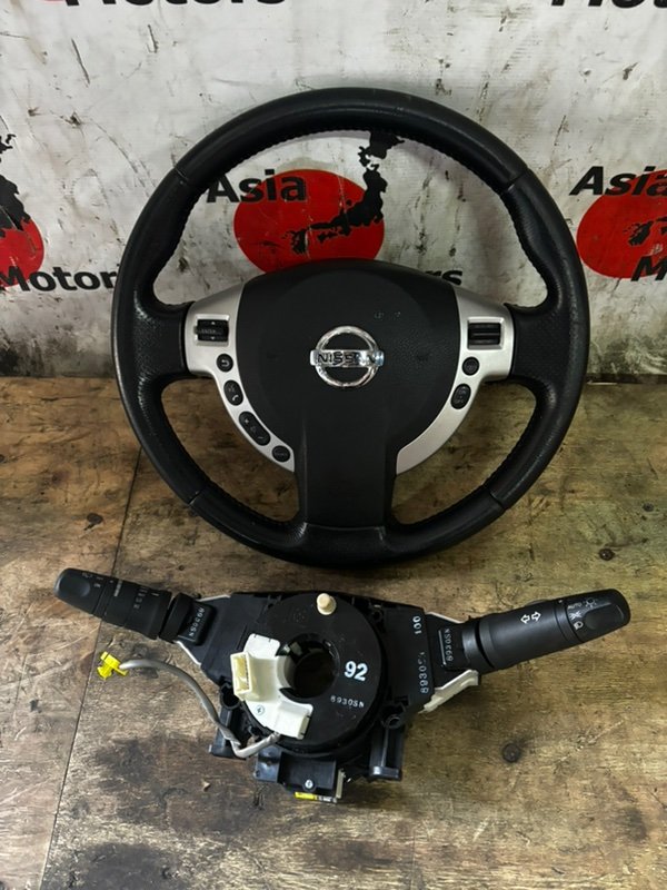 Руль Nissan X-Trail NT31 MR20DE (б/у)