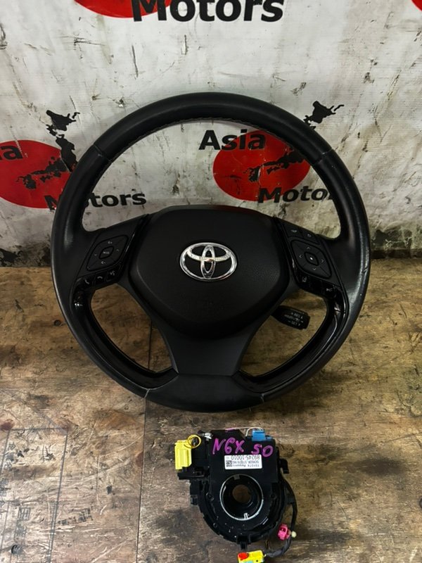 Руль Toyota C-Hr NGX50 8NRFTS (б/у)