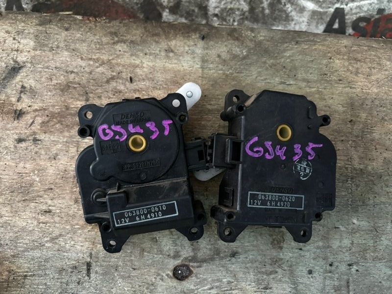Сервопривод заслонок печки Toyota Harrier ACU30W 2AZFE (б/у)