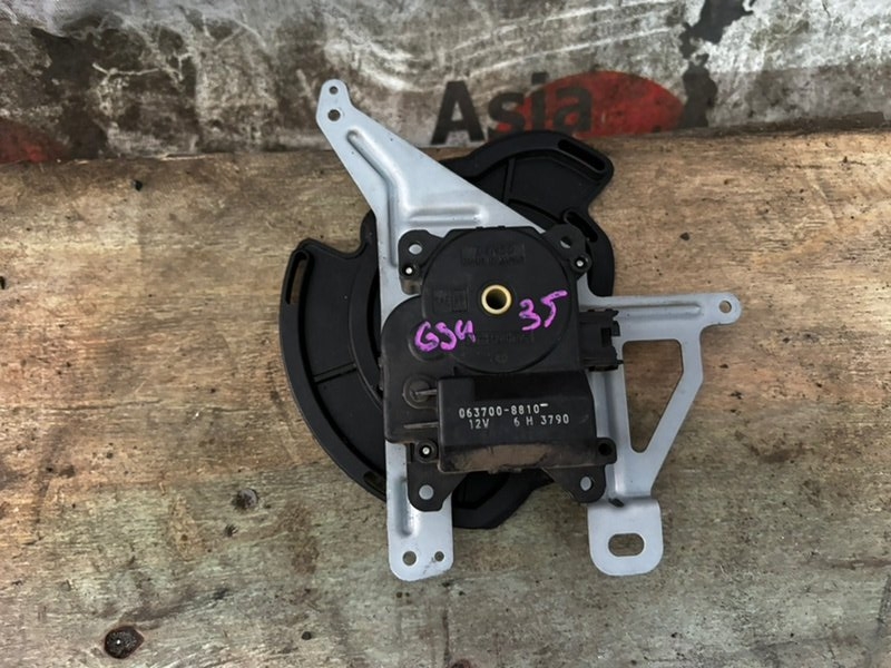 Сервопривод заслонок печки Toyota Harrier ACU30W 2AZFE (б/у)