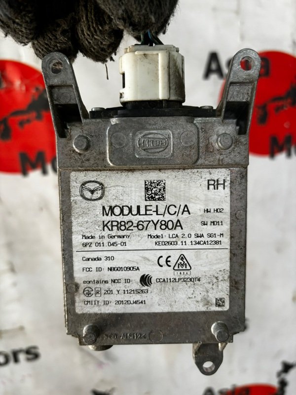 Датчик слепых зон Mazda Cx-5 KE5AW PY-VPS задний правый (б/у)