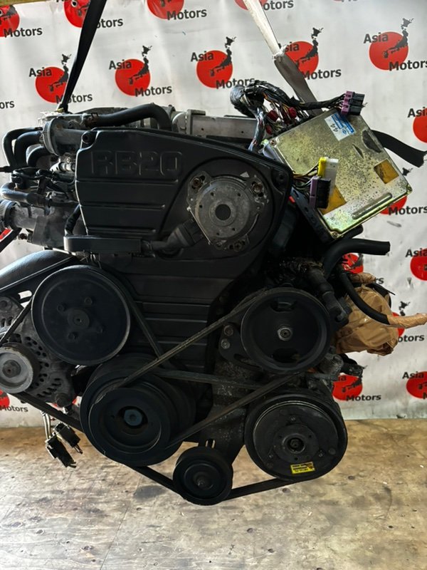 Двигатель Nissan Skyline HC32 RB20DET (б/у)