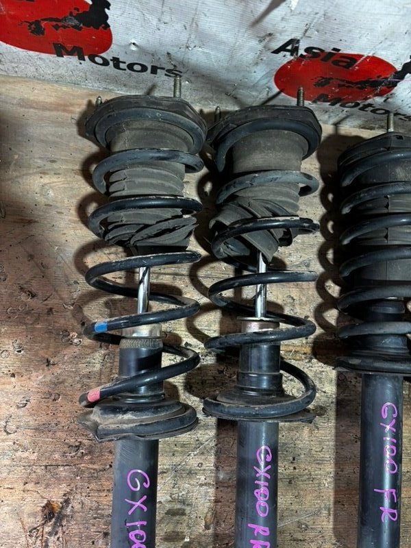 Стойка передняя для TOYOTA CHASER, CRESTA, MARK II GX100 1G-FE, KOMPLEKT, KOMPLEKT 3 ракурс Стойка передняя для TOYOTA CHASER, CRESTA, MARK II GX100 1G-FE, KOMPLEKT, KOMPLEKT 3 ракурс