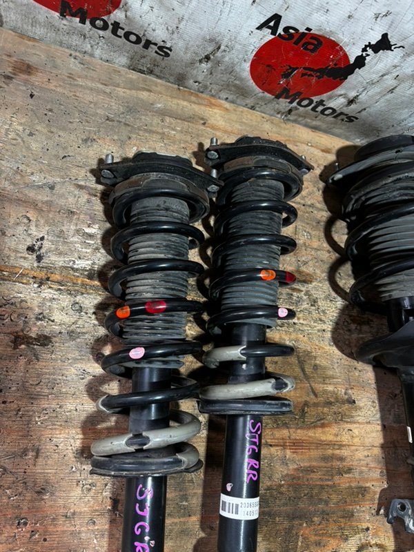 Стойка передняя для SUBARU FORESTER SJG, SJ5 FA20, KOMPLEKT, KOMPLEKT 3 ракурс Стойка передняя для SUBARU FORESTER SJG, SJ5 FA20, KOMPLEKT, KOMPLEKT 3 ракурс