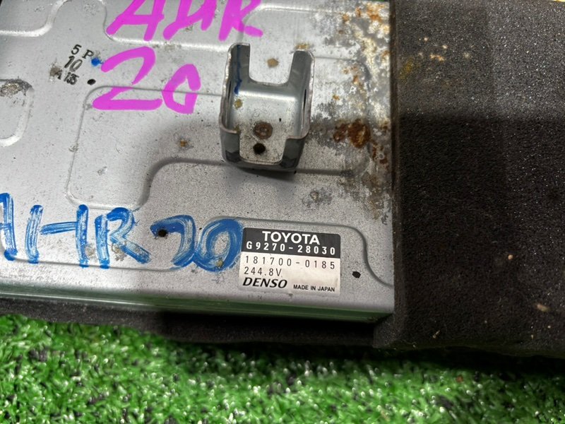 Инвертор для TOYOTA ESTIMA AHR20W 2AZ-FXE, G927028030, G927028030 3 ракурс Инвертор для TOYOTA ESTIMA AHR20W 2AZ-FXE, G927028030, G927028030 3 ракурс