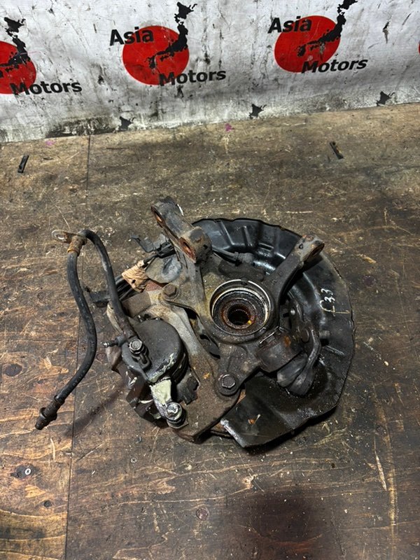 Ступица правая передняя для TOYOTA HARRIER GSU35W, GSU36W, GSU30W, GSU31W, MHU38W 2GR-FE 2 ракурс Ступица правая передняя для TOYOTA HARRIER GSU35W, GSU36W, GSU30W, GSU31W, MHU38W 2GR-FE 2 ракурс