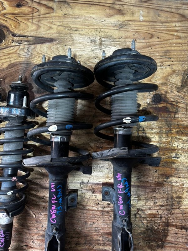 Стойка задняя для MITSUBISHI OUTLANDER CW5W, CW6W, CW4W 4B12, SET, SET 3 ракурс Стойка задняя для MITSUBISHI OUTLANDER CW5W, CW6W, CW4W 4B12, SET, SET 3 ракурс