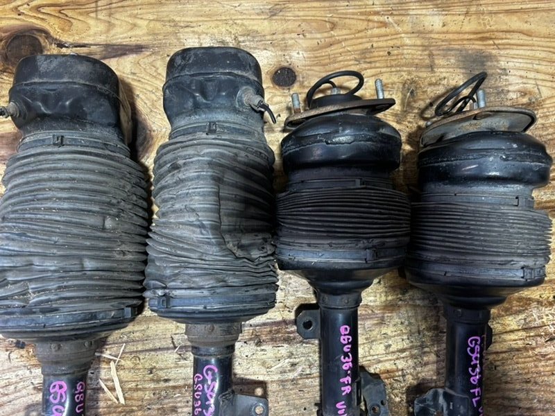 Стойка передняя для TOYOTA HARRIER GSU36W, MCU36W 2GR-FE, SET, SET 3 ракурс Стойка передняя для TOYOTA HARRIER GSU36W, MCU36W 2GR-FE, SET, SET 3 ракурс