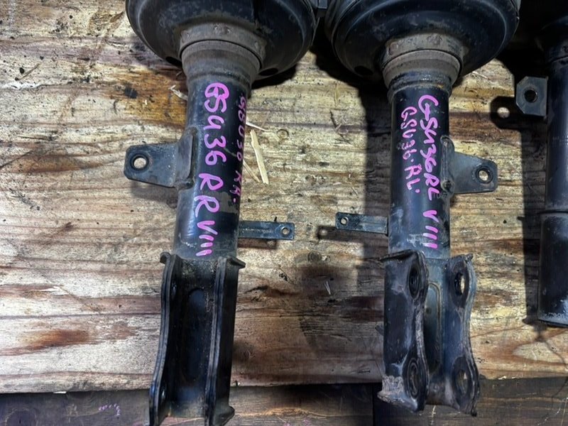 Стойка передняя для TOYOTA HARRIER GSU36W, MCU36W 2GR-FE, SET, SET 4 ракурс Стойка передняя для TOYOTA HARRIER GSU36W, MCU36W 2GR-FE, SET, SET 4 ракурс