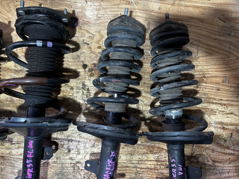 Стойка задняя для TOYOTA HARRIER MCU35W, GSU35W, ACU35W, MHU38W 1MZ-FE, 2GR-FE, 2AZ-FE, SET, SET 5 ракурс Стойка задняя для TOYOTA HARRIER MCU35W, GSU35W, ACU35W, MHU38W 1MZ-FE, 2GR-FE, 2AZ-FE, SET, SET 5 ракурс
