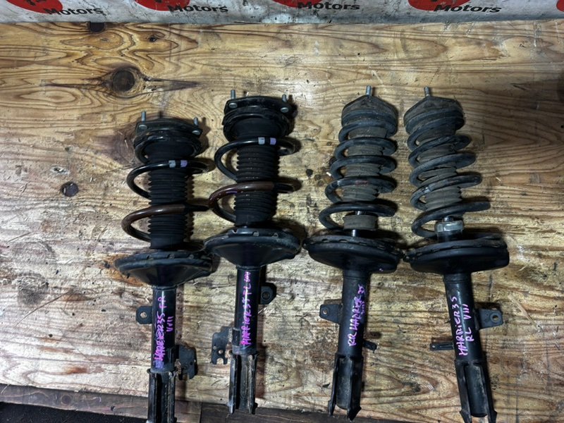 Стойка задняя для TOYOTA HARRIER MCU35W, GSU35W, ACU35W, MHU38W 1MZ-FE, 2GR-FE, 2AZ-FE, SET, SET 6 ракурс Стойка задняя для TOYOTA HARRIER MCU35W, GSU35W, ACU35W, MHU38W 1MZ-FE, 2GR-FE, 2AZ-FE, SET, SET 6 ракурс