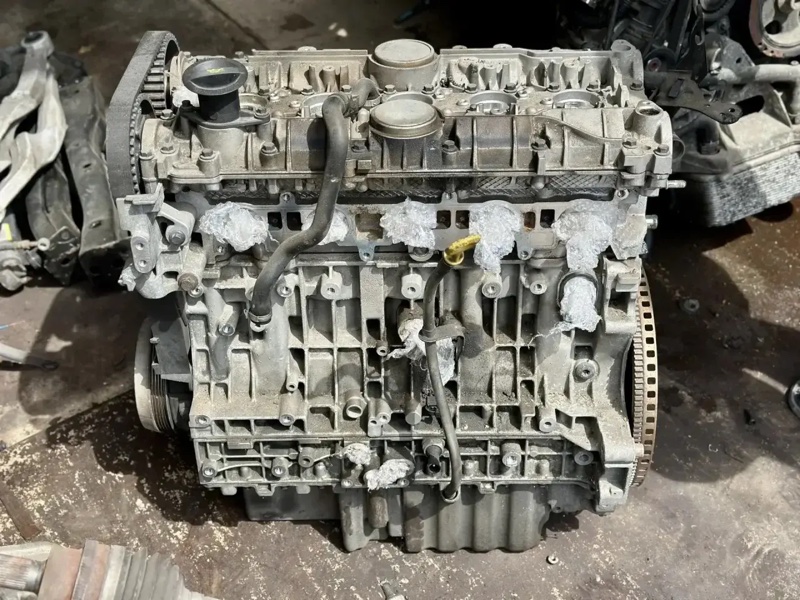 Двигатель B5244S4 Volvo 2.4 Япония S40 2008 B5244S4