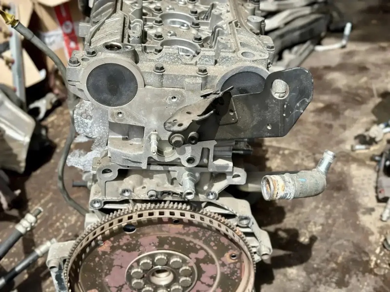 Двигатель B5244S4 Volvo 2.4 Япония S40 2008 B5244S4