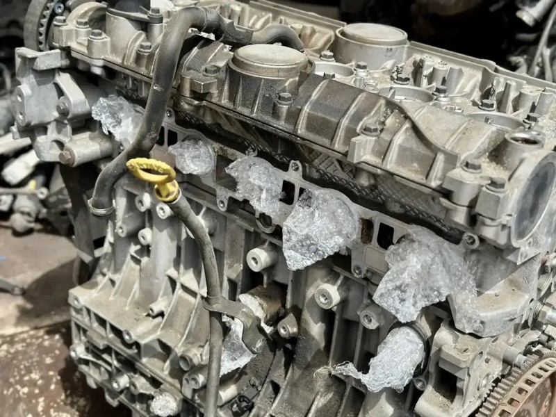 Двигатель B5244S4 Volvo 2.4 Япония S40 2008 B5244S4
