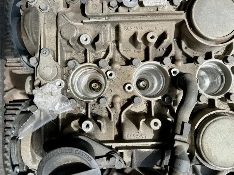 Двигатель B5244S4 Volvo 2.4 Япония S40 2008 B5244S4