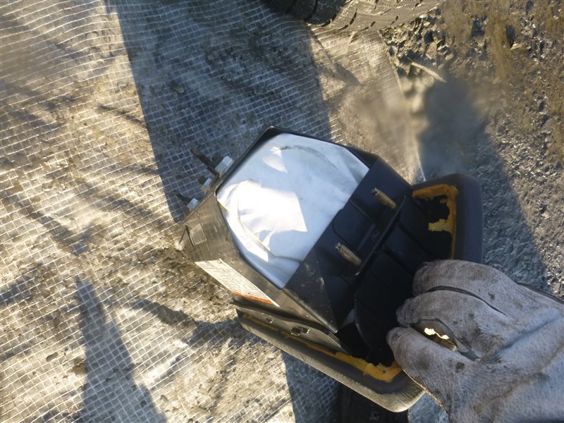 Airbag пассажирский Bighorn 2000 UBS73GW