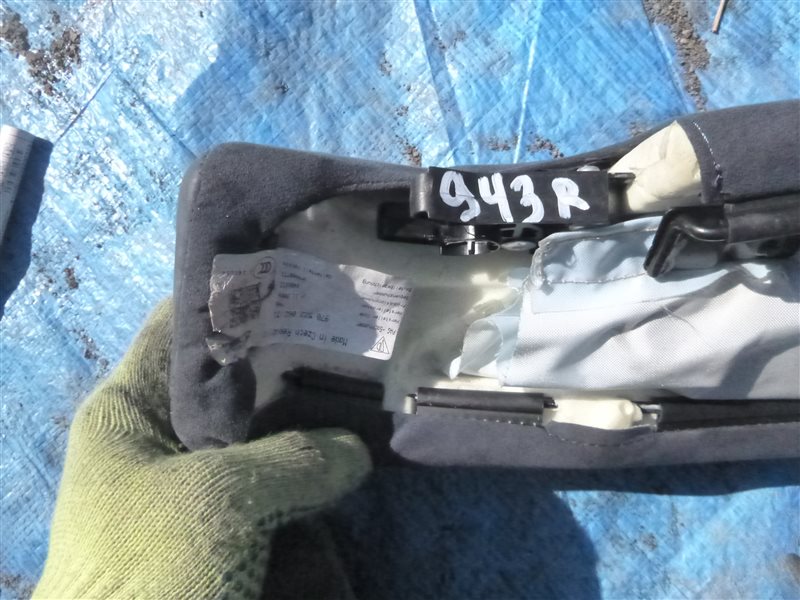 Airbag пассажирский задний правый PORSCHE PANAMERA M48.40 Airbag пассажирский задний правый PORSCHE PANAMERA M48.40
