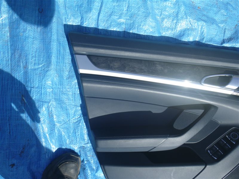 Обшивка двери передняя левая PANAMERA 2010 M48.40