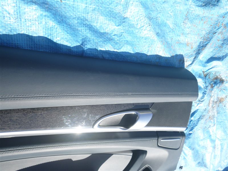 Обшивка двери задняя левая PANAMERA 2010 M48.40