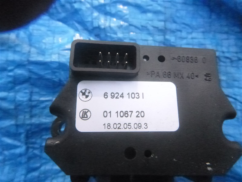 Блок подрулевых переключателей 525I 2005 E60 N52B25