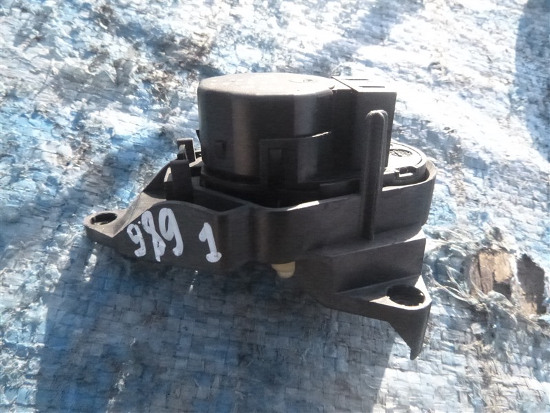 Сервопривод заслонок печки BMW 525I 2005 E60 N52B25 64116942986 контрактная