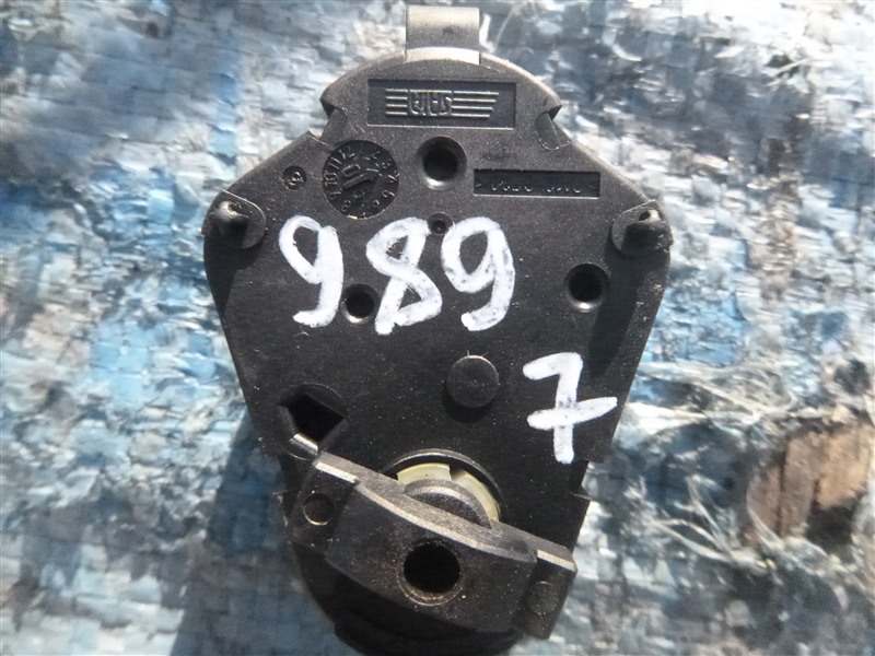 Сервопривод заслонок печки 525I 2005 E60 N52B25
