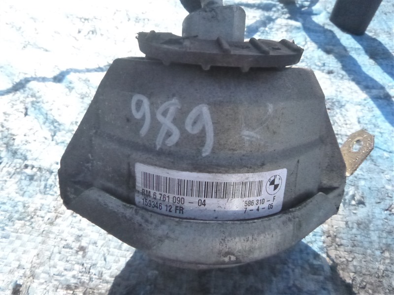 Подушка ДВС правая BMW 525I 2005 E60 N52B25AF 22116761090 контрактная
