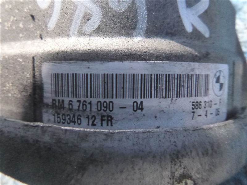 Подушка ДВС правая BMW 525I E60 N52B25AF