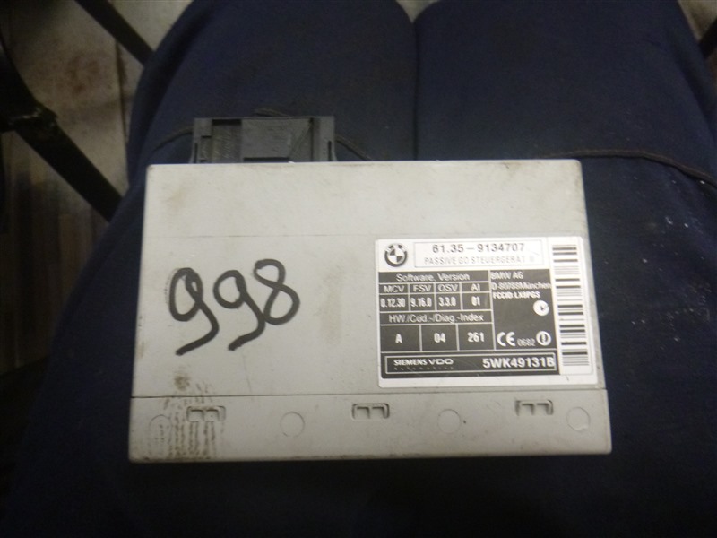 Блок управления дверьми BMW 535 2008 E60 N52B30AF 61359134707 контрактная