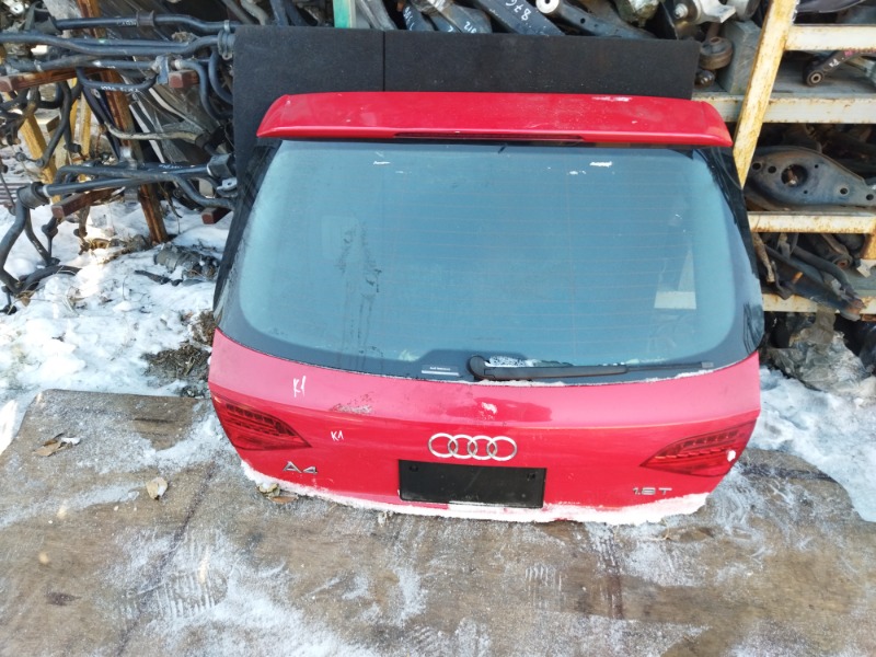 Дверь задняя Audi A4 8K2 контрактная