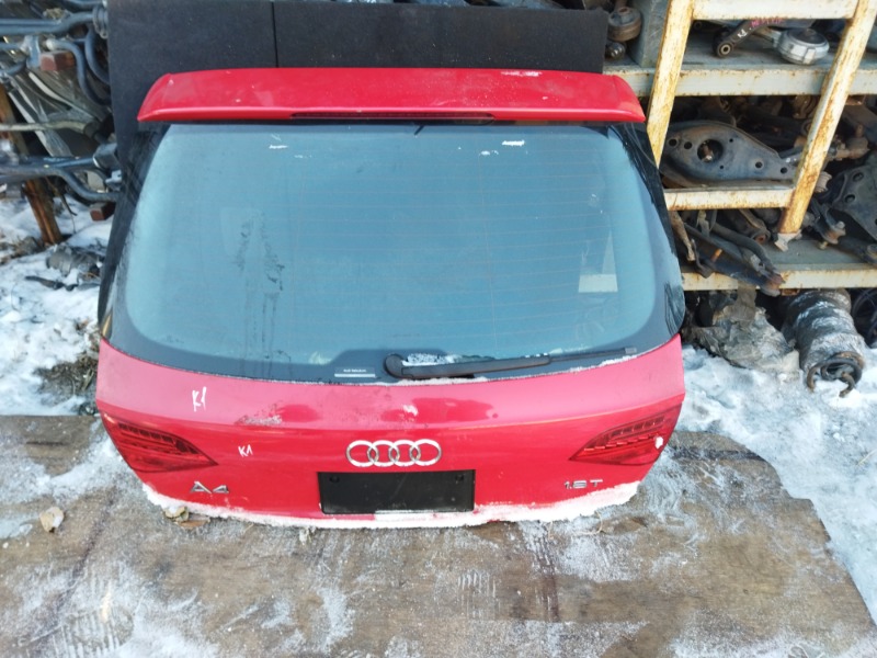 Дверь задняя Audi A4 8K2