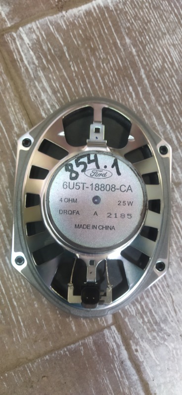 Динамик Ford Mustang VSEX