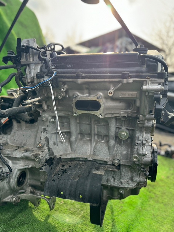 Двигатель Fit 2015 GP5 LEB