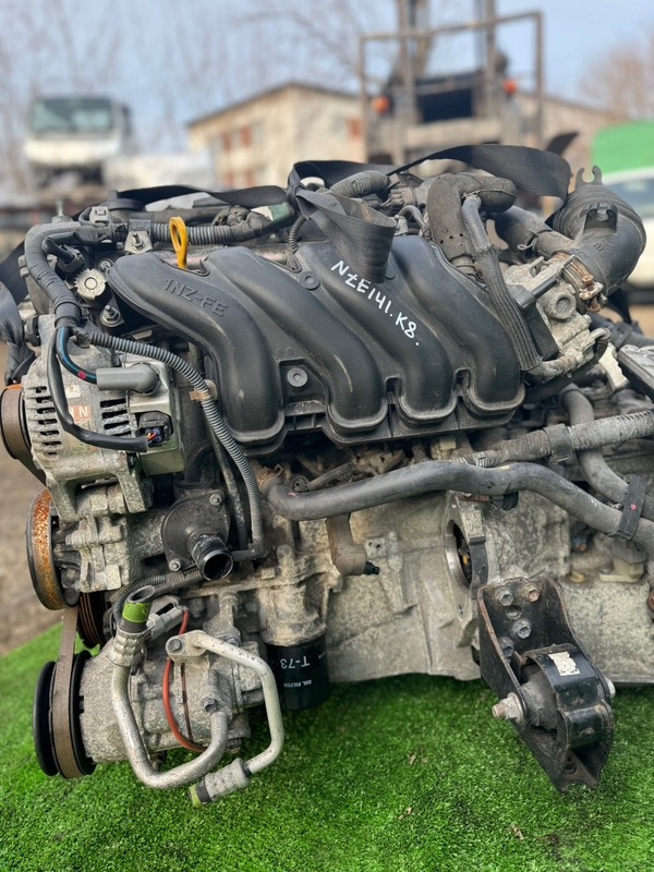 Двигатель Toyota Corolla Fielder NZE141 1NZFE