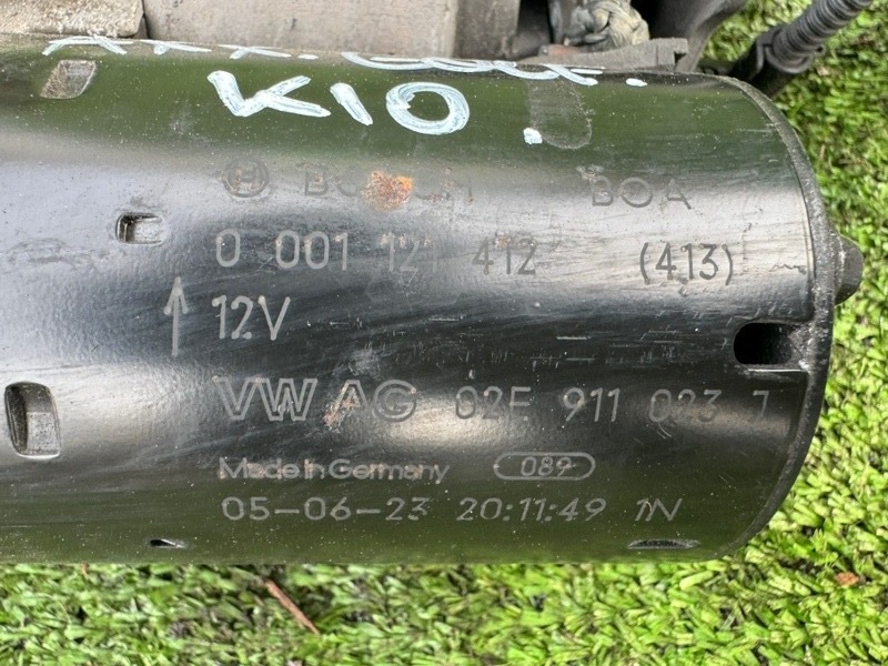 Стартер Passat 2008 1KAXX AMX