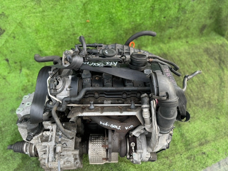 Двигатель Volkswagen Passat 1KAXX AXX