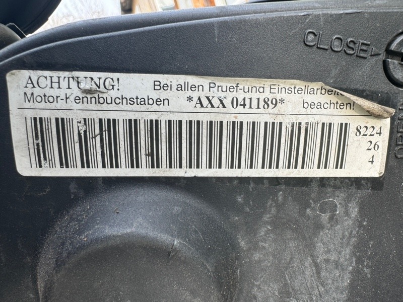 Двигатель Passat 2007 1KAXX AXX